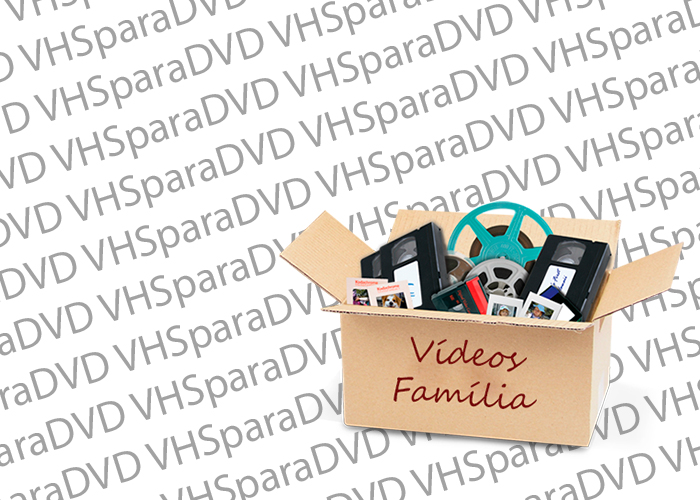 VHS para DVD